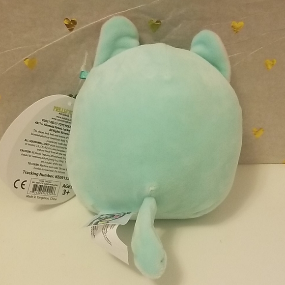 Brand new Squishmallows Jules the Cat pillow - Picture 5 of 8